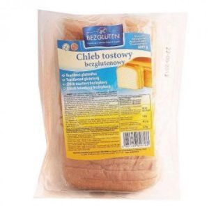 Bezgluten toast kenyér